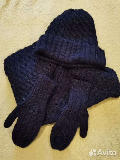 Шапки, снуды, варежки