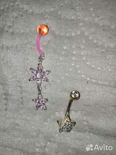 Пирсинг пупок