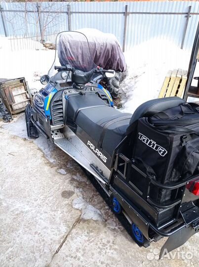 Polaris widetrak lx 500