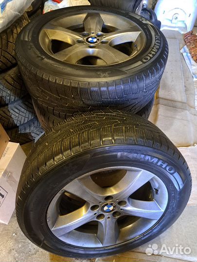 Колеса в сборе r18 зимние