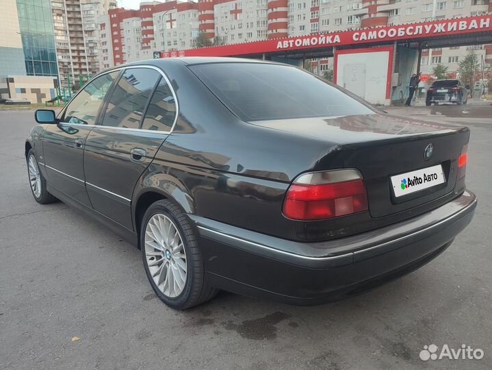 BMW 5 серия 2.0 МТ, 2000, 192 000 км