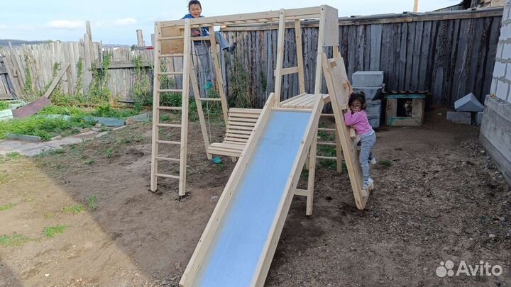 Детский спортивный комплекс