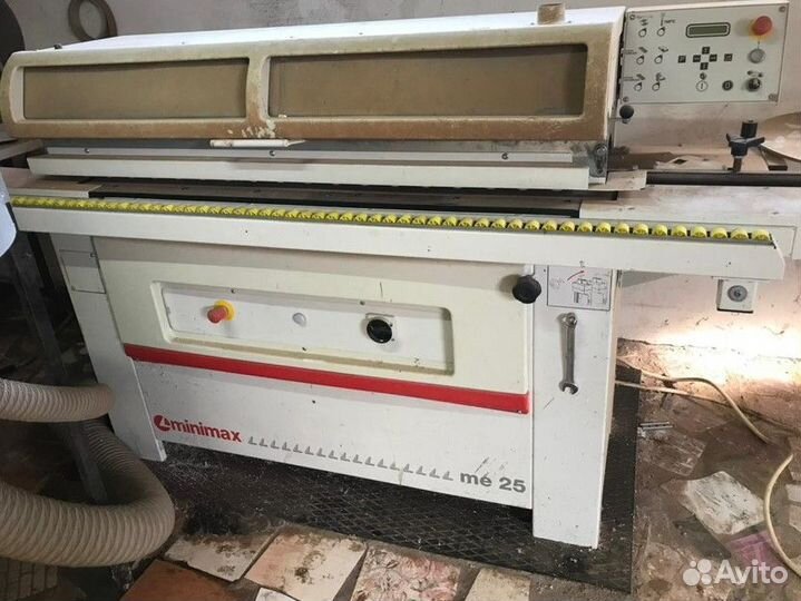 Автоматический кромочный станок SCM MiniMax ME25