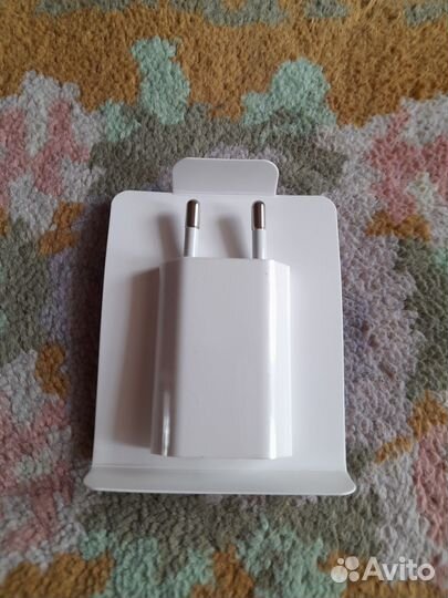 Адаптер питания Apple 5W для iPhone оригинал новый