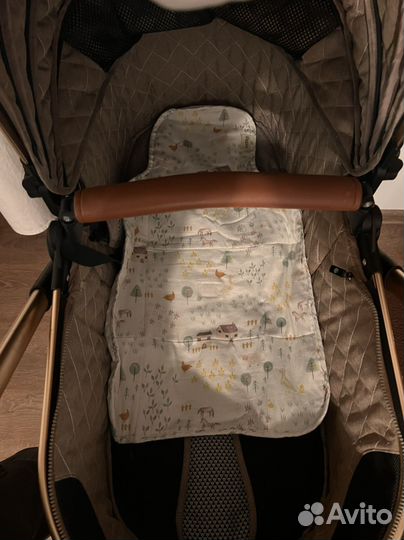 Коляска люлька 2 в 1, детский стул