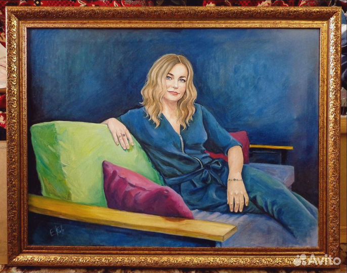 Портреты и картины на заказ по фото. Не печать