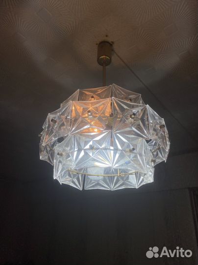 Люстра хрустальная