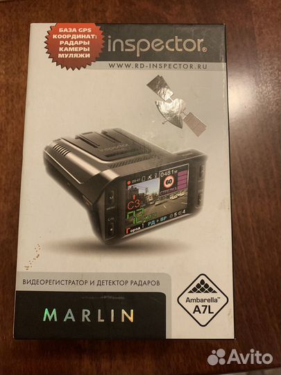 Inspector Marlin A7l радар детектор