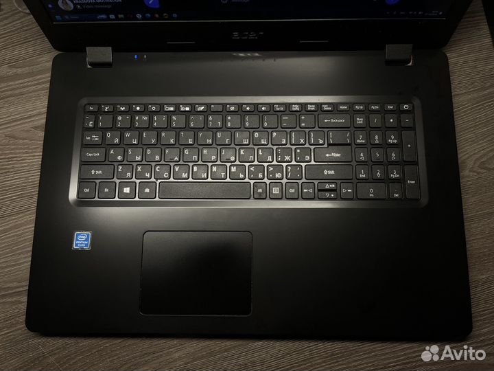 Ноутбук acer aspire А317-32