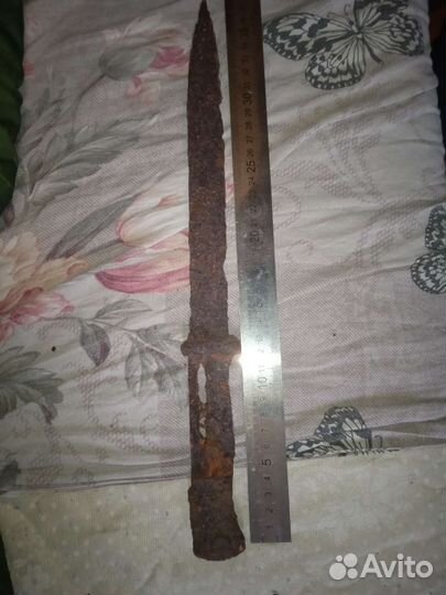 Остатки штык ножа. Залог под фотосессию