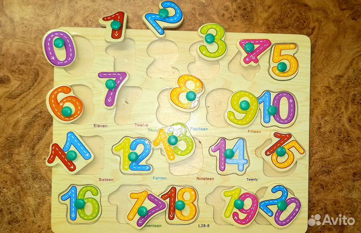 Рамки вкладыши для детей