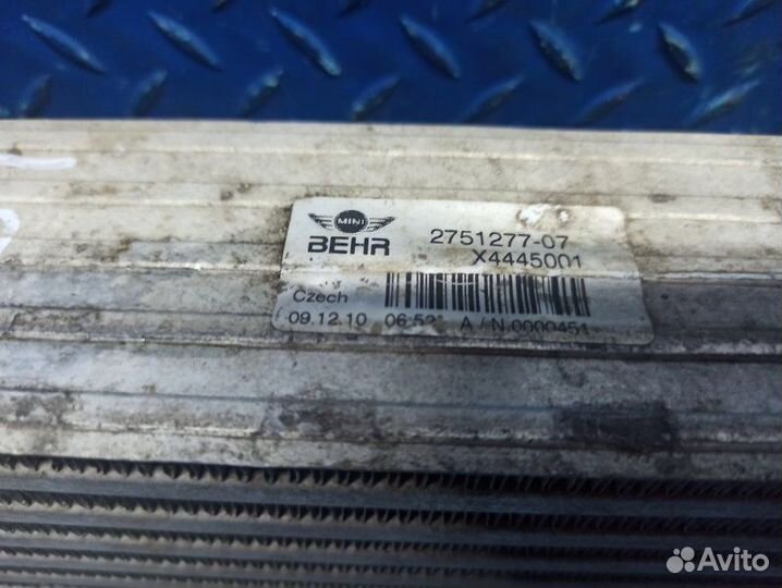 Радиатор интеркулера Mini Countryman R60