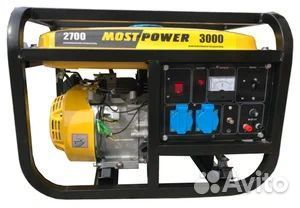 Бензиновый генератор Most g3000ae