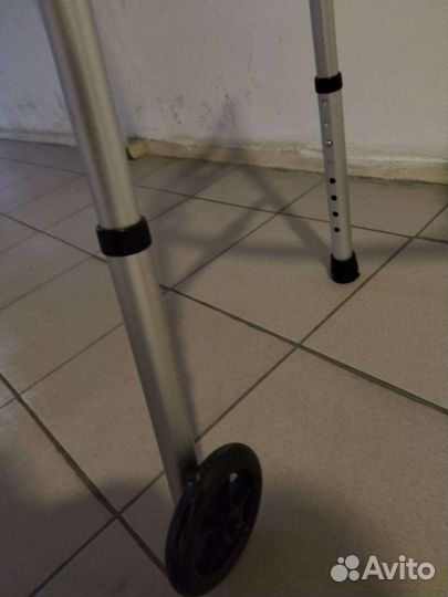 Ходунки для взрослых ortonica с колесами. Аренда