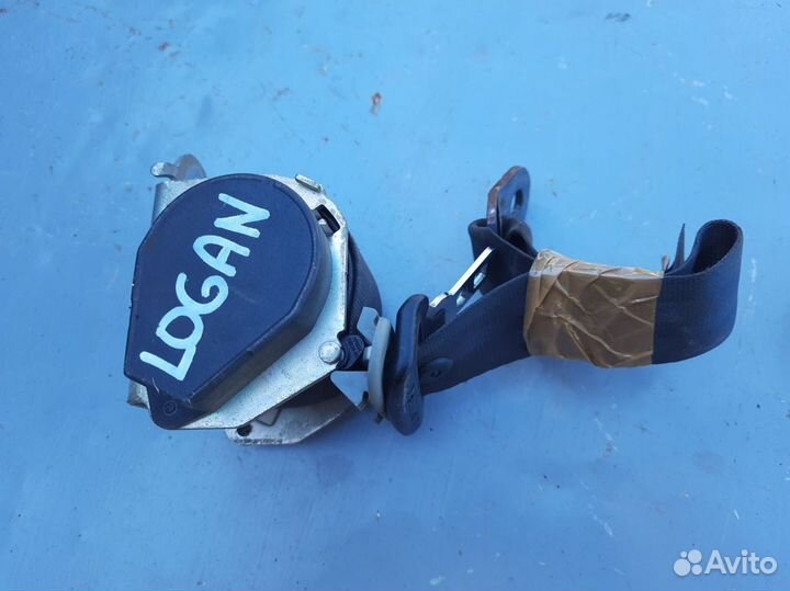 Ремень безопасности задний правый Рено Логан