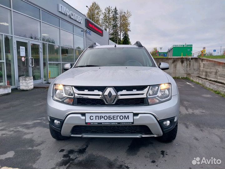 Renault Duster 2.0 AT, 2017, 72 479 км