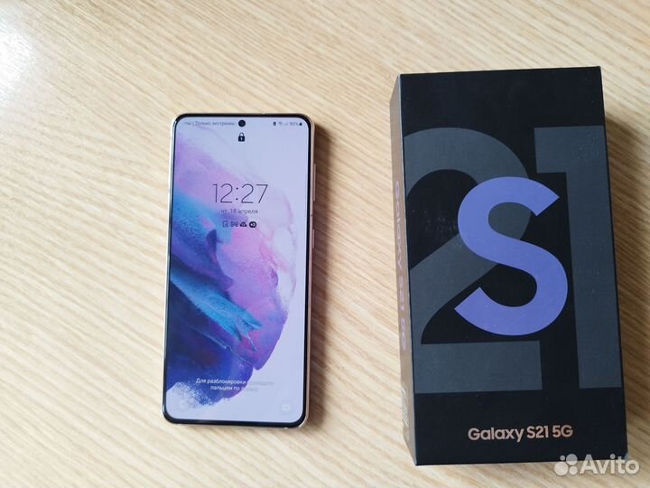 Samsung Galaxy S21 5G, 8/256 ГБ