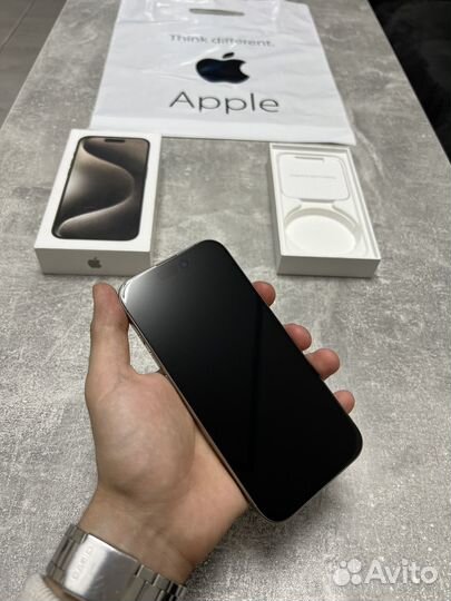 iPhone 15 Pro, 128 ГБ