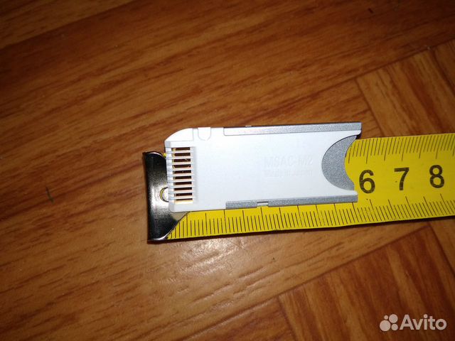 Адаптер переходник Memory Stick Duo adaptor