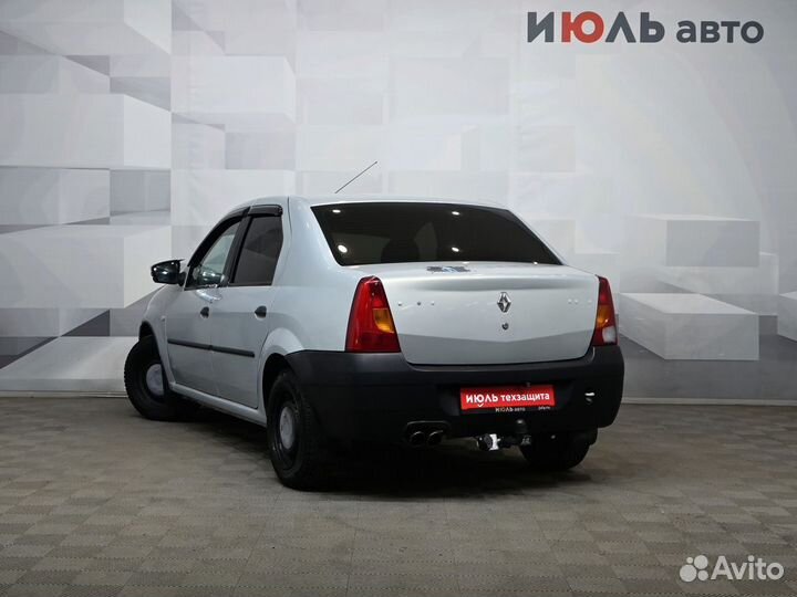 Renault Logan 1.4 МТ, 2005, 332 885 км