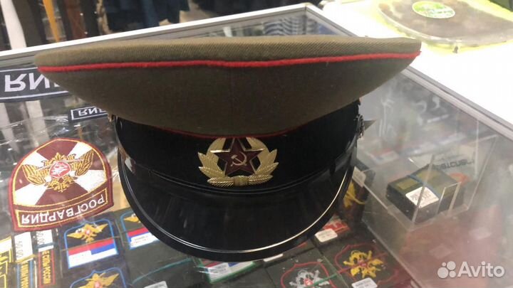 Фуражка солдатская СССР