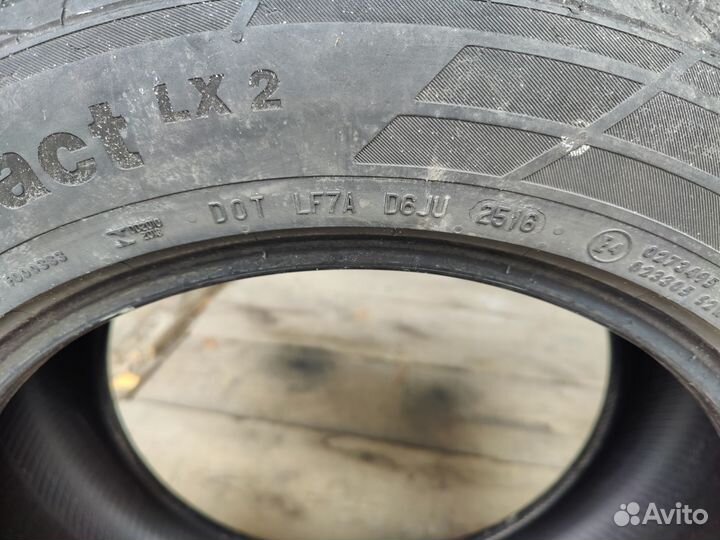 Continental ContiCrossContact LX2 235/55 R17 99V