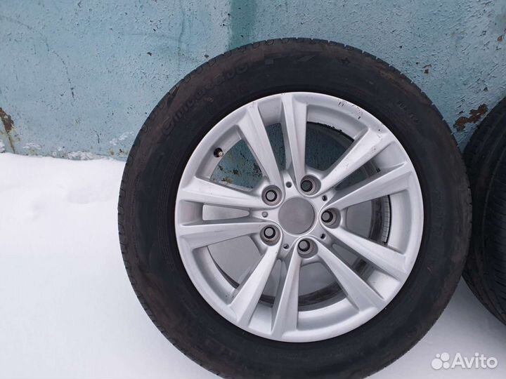 Колёса оригинальные для BMW 3 серии F3x 2016 года