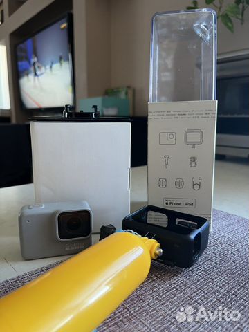 Экшен камера GoPro Hero 7 white