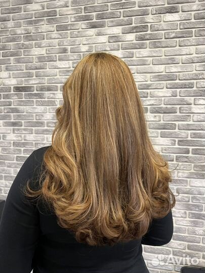 Вечерняя укладка волос