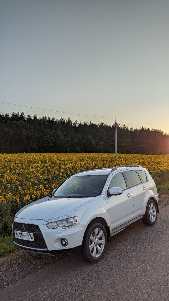 Mitsubishi Outlander: фото владельца