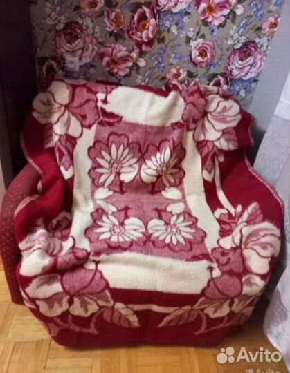 Одеяло из верблюжьей шерсти СССР