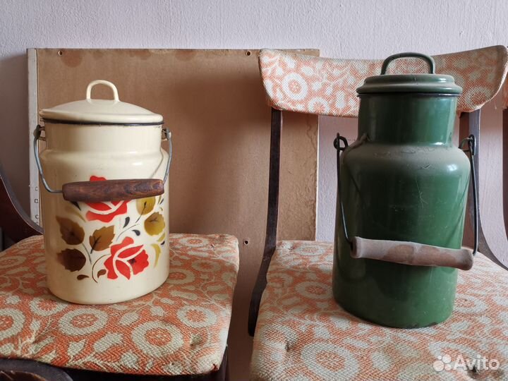 Бидон эмалированный СССР