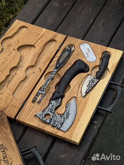 Подарочный набор с Кавказа Топор
