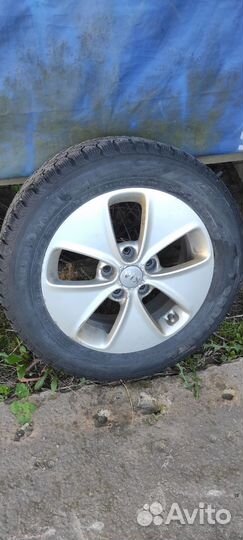 Литые диски R16 5x114 3