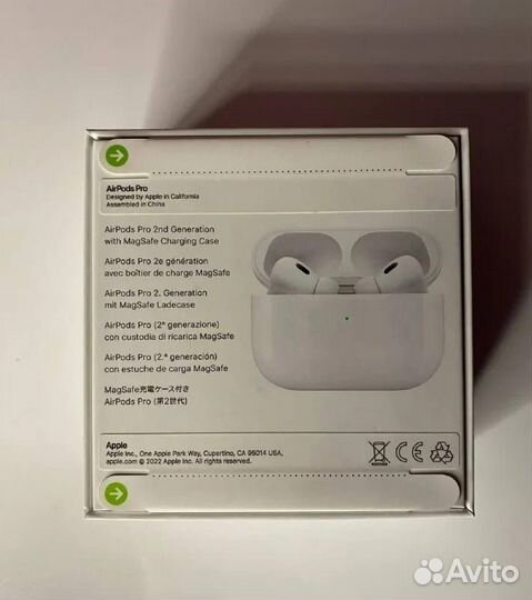 Наушники Apple AirPods Pro 2