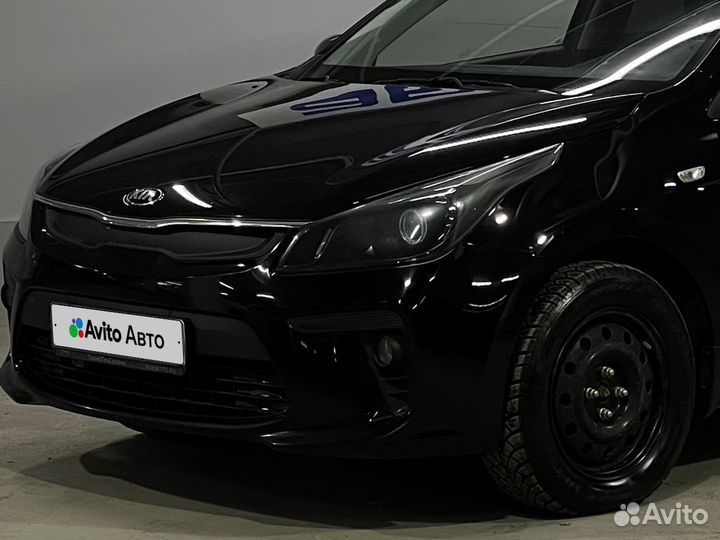 Kia Rio 1.6 AT, 2018, 81 800 км