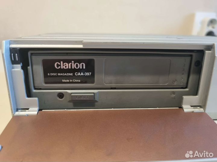 Clarion DCZ625 CAA-397