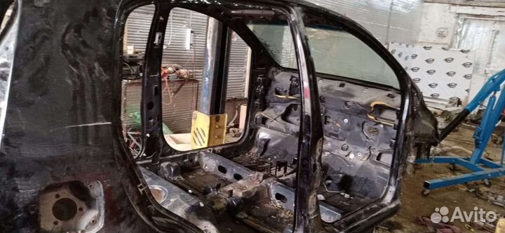 Кузов по частям Черри кимо а1