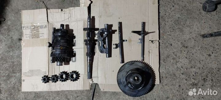 Запчасти для МКПП Рено логан 2, Веста, x ray