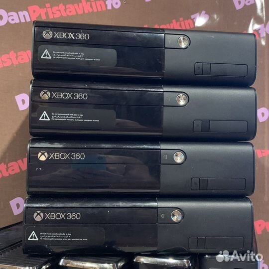 Xbox 360 slim, Е под прошивку оптом