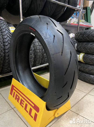 Мотошины Pirelli Diablo Rosso 4 200/55 zr17