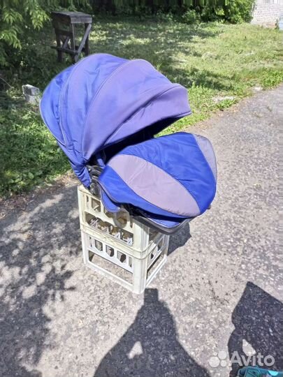 Коляска 2 в 1 adamex chantal