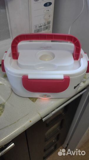 Ланч бокс с подогревом