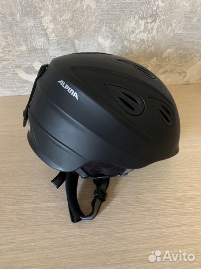 Горнолыжный шлем