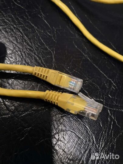 Кабели сетевые