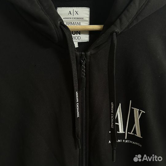 Толстовка Armani Exchange Icon period р. М