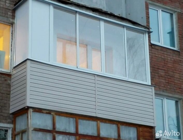 Балкон с гарантией