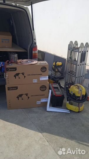 Кондиционеры, монтаж в день покупки