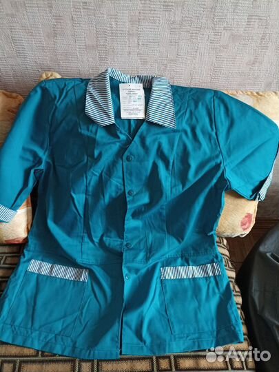 Куртка и брюки женская спецодежда