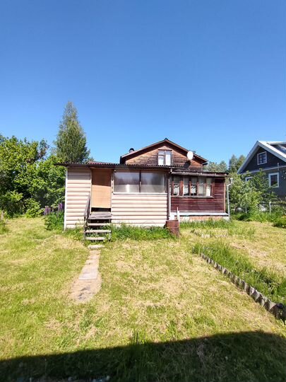 Дача 104,8 м² на участке 6 сот.